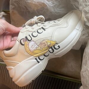 Bananya x Gucci Women’s Rhyton Size 37.5